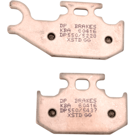 DP BRAKES BRAKE PADS SINT DP DP550 - DRIVEN Canada's Powersports 5060637511879DP550