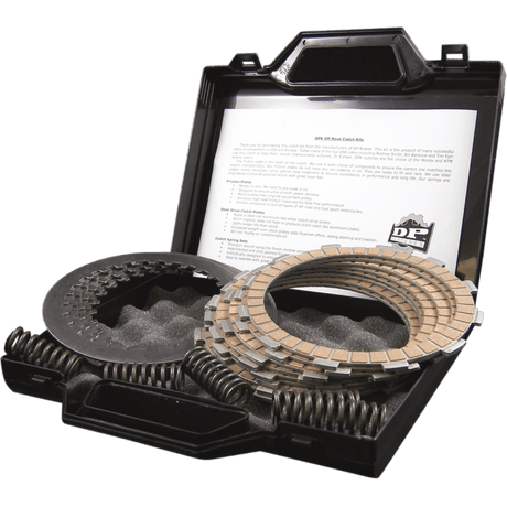 DP BRAKES CRF450X 04 - 07 DPK CLUTCH KIT (DPK195) - DRIVEN Canada's Powersports 5060637516256DPK195