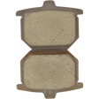 DP BRAKES DP101 STANDARD COMPOUND BRAKE PAD SET - DRIVEN Canada's Powersports 5060637510001DP101