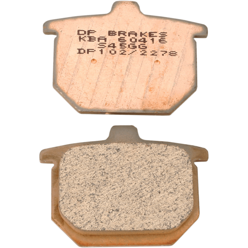 DP BRAKES DP102 STANDARD COMPOUND BRAKE PAD SET - DRIVEN Canada's Powersports 5060637510018DP102