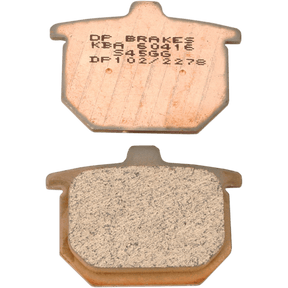 DP BRAKES DP102 STANDARD COMPOUND BRAKE PAD SET - DRIVEN Canada's Powersports 5060637510018DP102