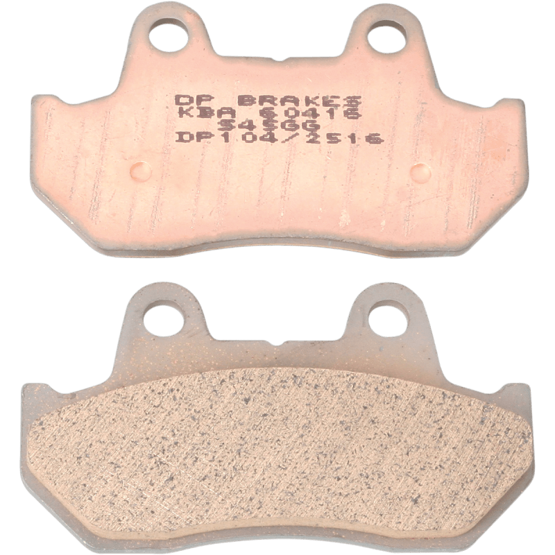 DP BRAKES DP104 STANDARD COMPOUND BRAKE PAD SET - DRIVEN Canada's Powersports 5060637510032DP104