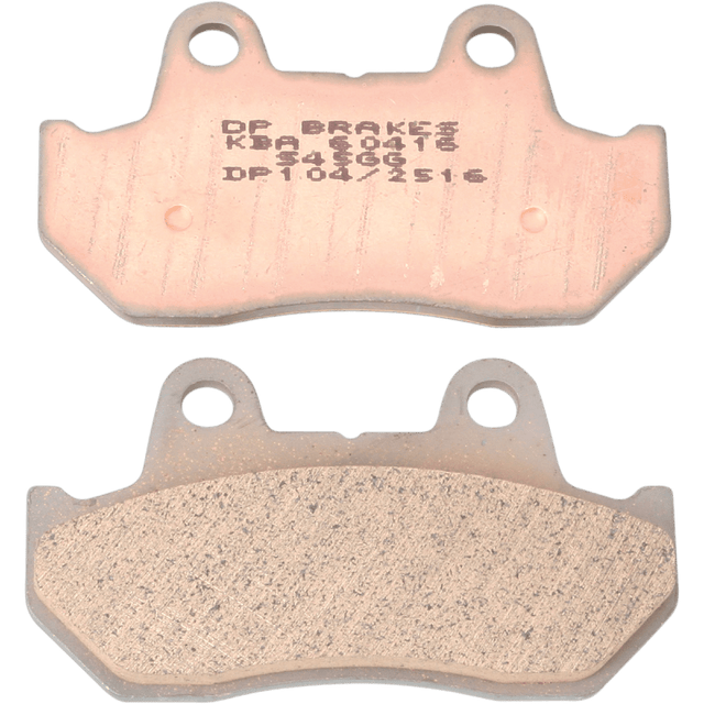 DP BRAKES DP104 STANDARD COMPOUND BRAKE PAD SET - DRIVEN Canada's Powersports 5060637510032DP104