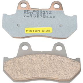 DP BRAKES DP105 STANDARD COMPOUND BRAKE PAD SET - DRIVEN Canada's Powersports 5060637510049DP105
