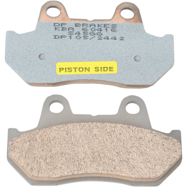 DP BRAKES DP105 STANDARD COMPOUND BRAKE PAD SET - DRIVEN Canada's Powersports 5060637510049DP105