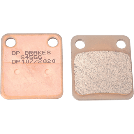 DP BRAKES DP107 STANDARD COMPOUND BRAKE PAD SET - DRIVEN Canada's Powersports 5060637511640DP107