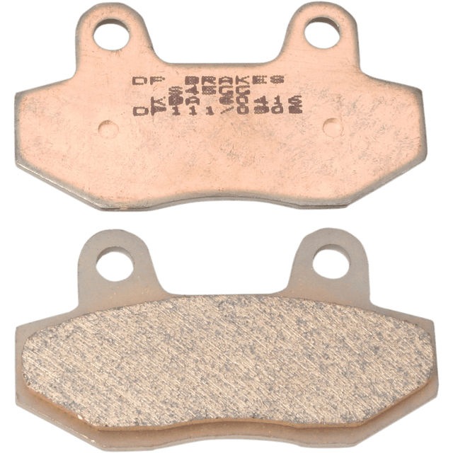 DP BRAKES DP111 STANDARD COMPOUND BRAKE PAD SET - DRIVEN Canada's Powersports 5060637510087DP111