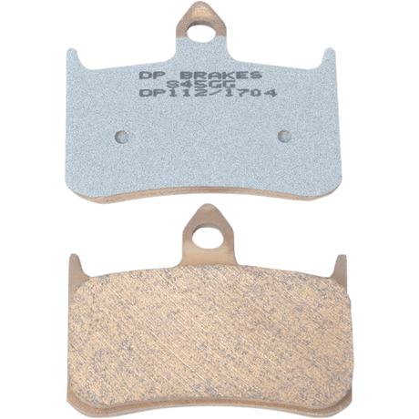 DP BRAKES DP112 STANDARD COMPOUND BRAKE PAD SET - DRIVEN Canada's Powersports 5060637510094DP112