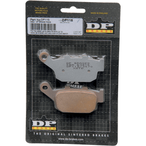 DP BRAKES DP115 STANDARD COMPOUND BRAKE PAD SET - DRIVEN Canada's Powersports 5060637510124DP115