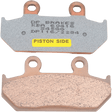 DP BRAKES DP116 STANDARD COMPOUND BRAKE PAD SET - DRIVEN Canada's Powersports 5060637510131DP116
