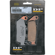 DP BRAKES DP117 STANDARD COMPOUND BRAKE PAD SET - DRIVEN Canada's Powersports 5060637510148DP117