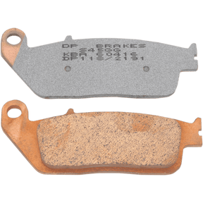 DP BRAKES DP118 STANDARD COMPOUND BRAKE PAD SET - DRIVEN Canada's Powersports 5060637510155DP118