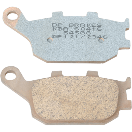 DP BRAKES DP121 STANDARD COMPOUND BRAKE PAD SET - DRIVEN Canada's Powersports 5060637510186DP121