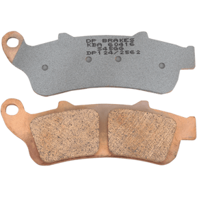 DP BRAKES DP124 STANDARD COMPOUND BRAKE PAD SET - DRIVEN Canada's Powersports 5060637510209DP124