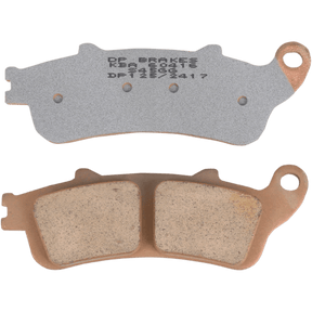 DP BRAKES DP125 STANDARD COMPOUND BRAKE PAD SET - DRIVEN Canada's Powersports 5060637510216DP125
