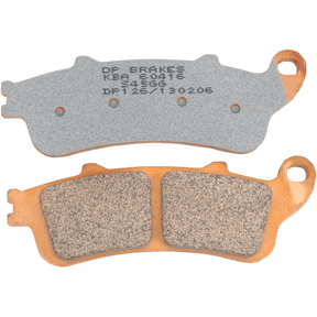 DP BRAKES DP126 STANDARD COMPOUND BRAKE PAD SET - DRIVEN Canada's Powersports 5060637510223DP126