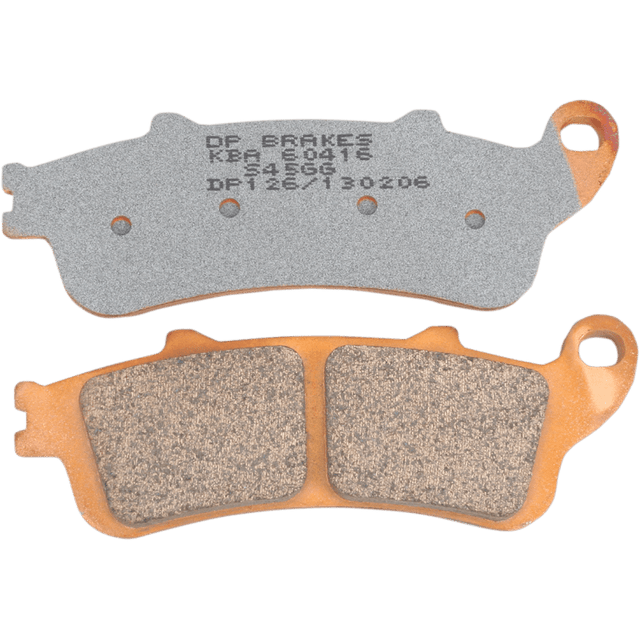 DP BRAKES DP126 STANDARD COMPOUND BRAKE PAD SET - DRIVEN Canada's Powersports 5060637510223DP126