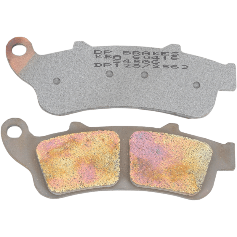 DP BRAKES DP128 STANDARD COMPOUND BRAKE PAD SET - DRIVEN Canada's Powersports 5060637510247DP128