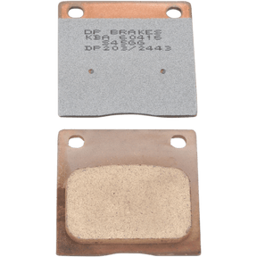 DP BRAKES DP203 STANDARD COMPOUND BRAKE PAD SET - DRIVEN Canada's Powersports 5060637510261DP203