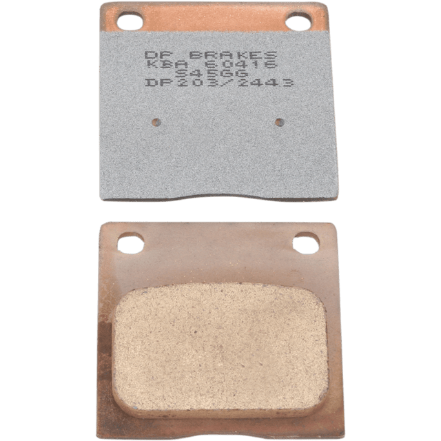DP BRAKES DP203 STANDARD COMPOUND BRAKE PAD SET - DRIVEN Canada's Powersports 5060637510261DP203