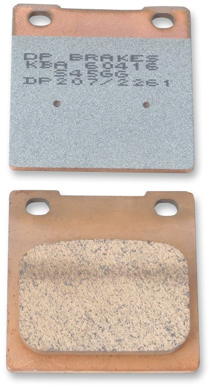 DP BRAKES DP207 STANDARD COMPOUND BRAKE PAD SET - DRIVEN Canada's Powersports 5060637510292DP207