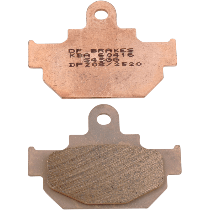 DP BRAKES DP208 STANDARD COMPOUND BRAKE PAD SET - DRIVEN Canada's Powersports 5060637511657DP208