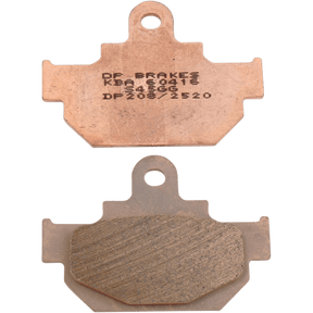 DP BRAKES DP208 STANDARD COMPOUND BRAKE PAD SET - DRIVEN Canada's Powersports 5060637511657DP208