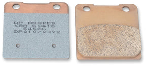 DP BRAKES DP210 STANDARD COMPOUND BRAKE PAD SET - DRIVEN Canada's Powersports 5060637510308DP210