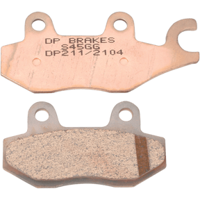 DP BRAKES DP211 STANDARD COMPOUND BRAKE PAD SET - DRIVEN Canada's Powersports 5060637511671DP211