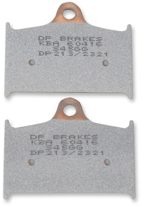 DP BRAKES DP213 STANDARD COMPOUND BRAKE PAD SET - DRIVEN Canada's Powersports 5060637510322DP213