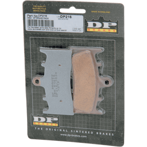 DP BRAKES DP216 STANDARD COMPOUND BRAKE PAD SET - DRIVEN Canada's Powersports 5060637510353DP216