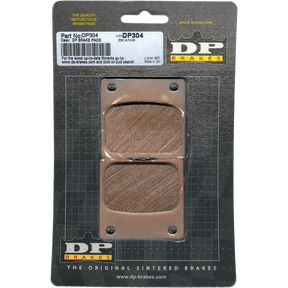 DP BRAKES DP304 STANDARD COMPOUND BRAKE PAD SET - DRIVEN Canada's Powersports 5060637513798DP304