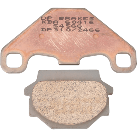 DP BRAKES DP310 STANDARD COMPOUND BRAKE PAD SET - DRIVEN Canada's Powersports 5060637511695DP310