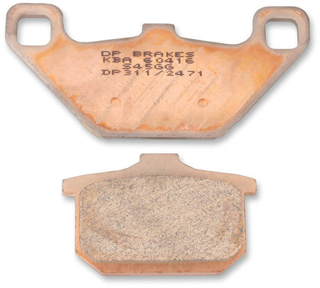 DP BRAKES DP311 STANDARD COMPOUND BRAKE PAD SET - DRIVEN Canada's Powersports 5060637510452DP311