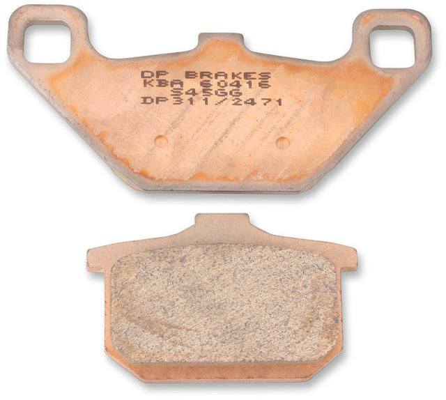 DP BRAKES DP311 STANDARD COMPOUND BRAKE PAD SET - DRIVEN Canada's Powersports 5060637510452DP311