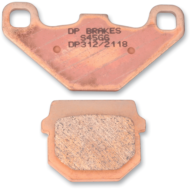 DP BRAKES DP312 STANDARD COMPOUND BRAKE PAD SET - DRIVEN Canada's Powersports 5060637510469DP312