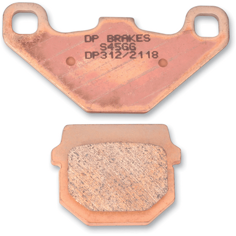 DP BRAKES DP312 STANDARD COMPOUND BRAKE PAD SET - DRIVEN Canada's Powersports 5060637510469DP312