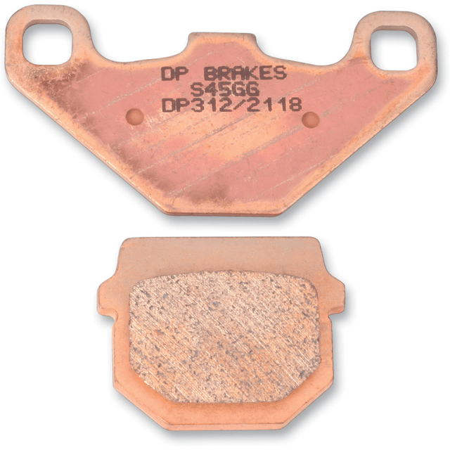 DP BRAKES DP312 STANDARD COMPOUND BRAKE PAD SET - DRIVEN Canada's Powersports 5060637510469DP312