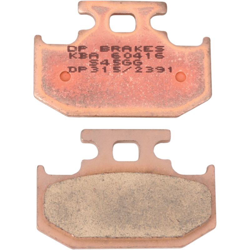 DP BRAKES DP315 STANDARD COMPOUND BRAKE PAD SET - DRIVEN Canada's Powersports 5060637511718DP315