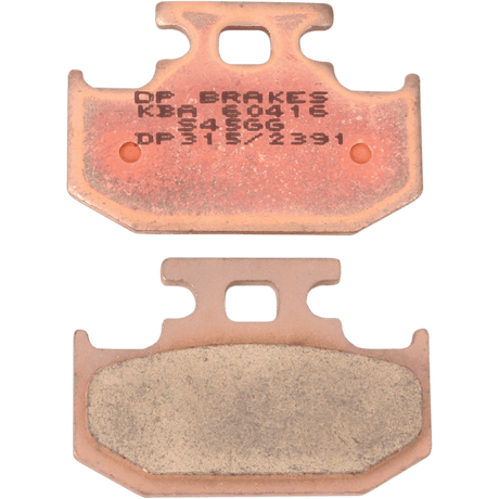 DP BRAKES DP315 STANDARD COMPOUND BRAKE PAD SET - DRIVEN Canada's Powersports 5060637511718DP315