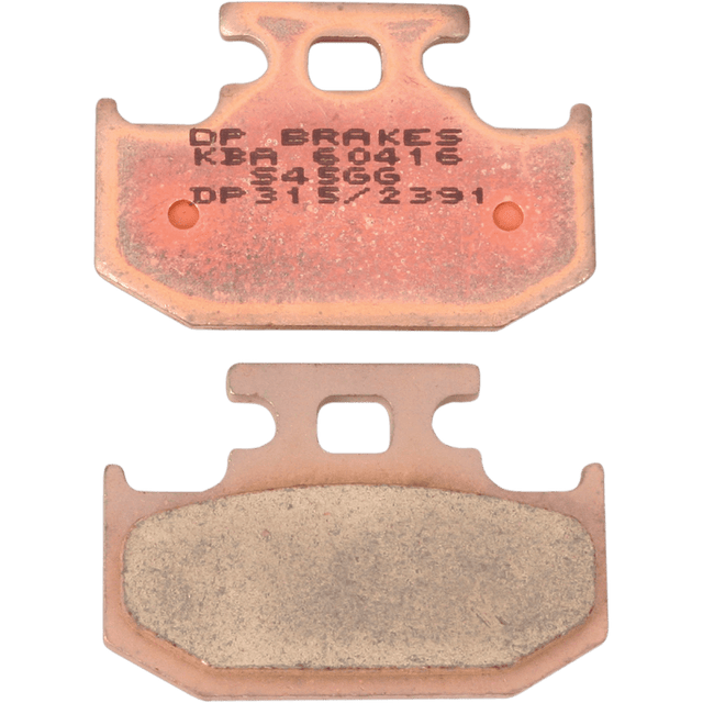 DP BRAKES DP315 STANDARD COMPOUND BRAKE PAD SET - DRIVEN Canada's Powersports 5060637511718DP315