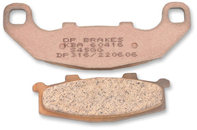 DP BRAKES DP316 STANDARD COMPOUND BRAKE PAD SET - DRIVEN Canada's Powersports 5060637510483DP316
