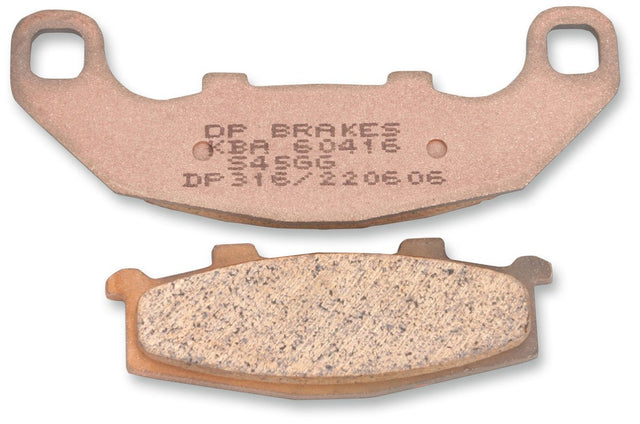 DP BRAKES DP316 STANDARD COMPOUND BRAKE PAD SET - DRIVEN Canada's Powersports 5060637510483DP316
