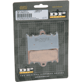 DP BRAKES DP317 STANDARD COMPOUND BRAKE PAD SET - DRIVEN Canada's Powersports 5060637510490DP317