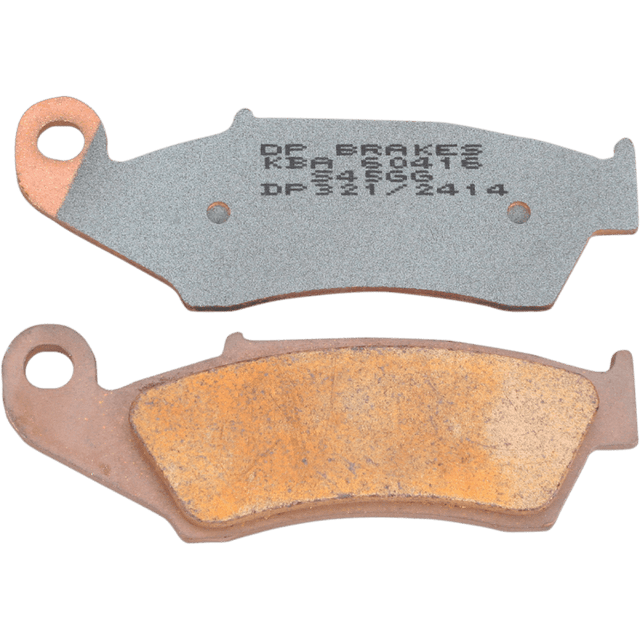 DP BRAKES DP321 STANDARD COMPOUND BRAKE PAD SET - DRIVEN Canada's Powersports 5060637511725DP321