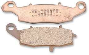 DP BRAKES DP322 STANDARD COMPOUND BRAKE PAD SET - DRIVEN Canada's Powersports 5060637510520DP322
