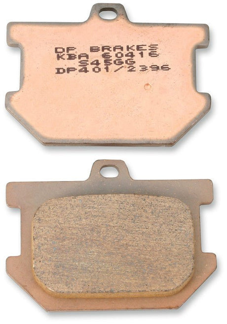 DP BRAKES DP401 STANDARD COMPOUND BRAKE PAD SET - DRIVEN Canada's Powersports 5060637510544DP401
