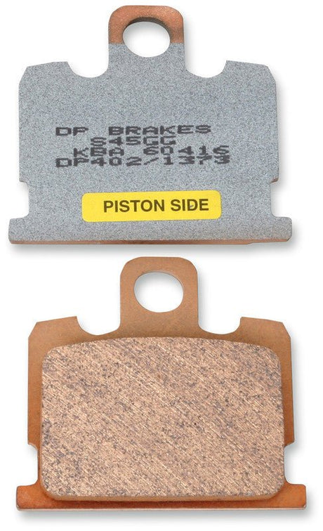 DP BRAKES DP402 STANDARD COMPOUND BRAKE PAD SET - DRIVEN Canada's Powersports 5060637510551DP402
