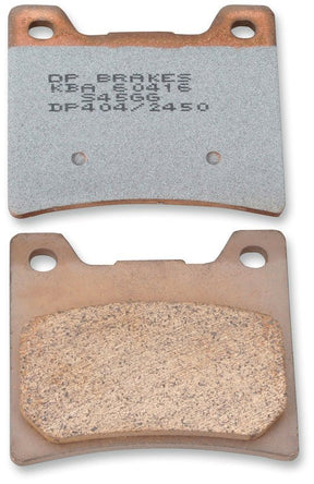 DP BRAKES DP404 STANDARD COMPOUND BRAKE PAD SET - DRIVEN Canada's Powersports 5060637510575DP404