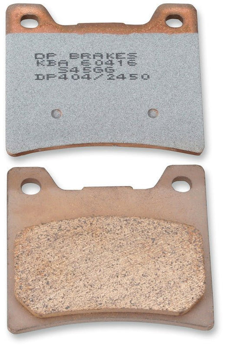 DP BRAKES DP404 STANDARD COMPOUND BRAKE PAD SET - DRIVEN Canada's Powersports 5060637510575DP404
